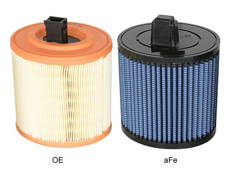 aFe MagnumFLOW Air Filters OER Pro P5R A/F 16-17 Cadillac ATS-V V6-3.6L (tt) - DTX Performance