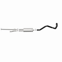 Load image into Gallery viewer, MagnaFlow Cat-Back Exhaust 09-13 Toyota Tundra V8 5.7L 3in SS Black Tip Single Side Exit - DTX Performance