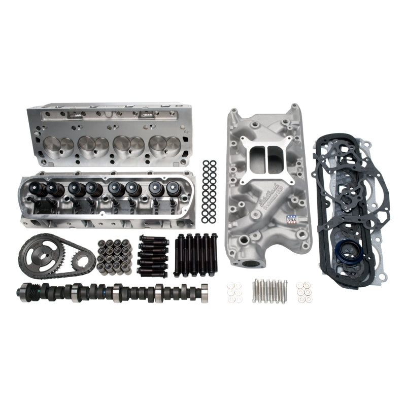 Edelbrock Power Package Top End Kit E-Street and Performer Sbf - DTX Performance