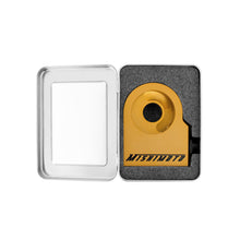 Load image into Gallery viewer, Mishimoto Thermostatic Gold M20 Oil Sandwich Plate - DTX Performance