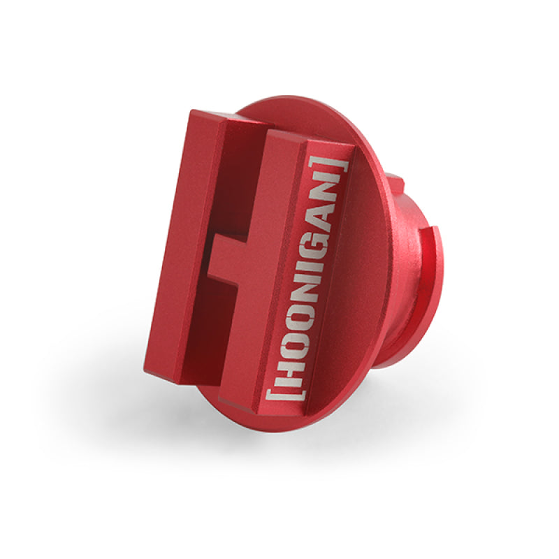 Mishimoto LS Engine Hoonigan Oil Filler Cap - Red - DTX Performance