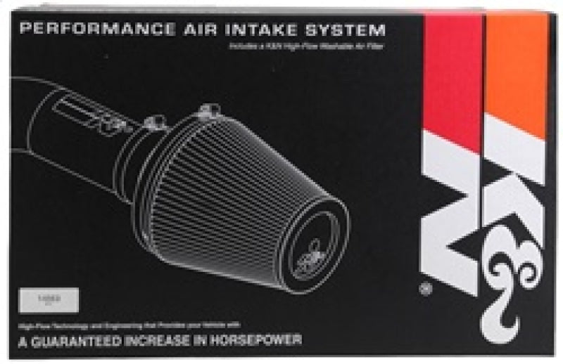 K&N 17-19 Ford F Super Duty V8-6.7L DSL 57 Series FIPK Performance Intake Kit - DTX Performance