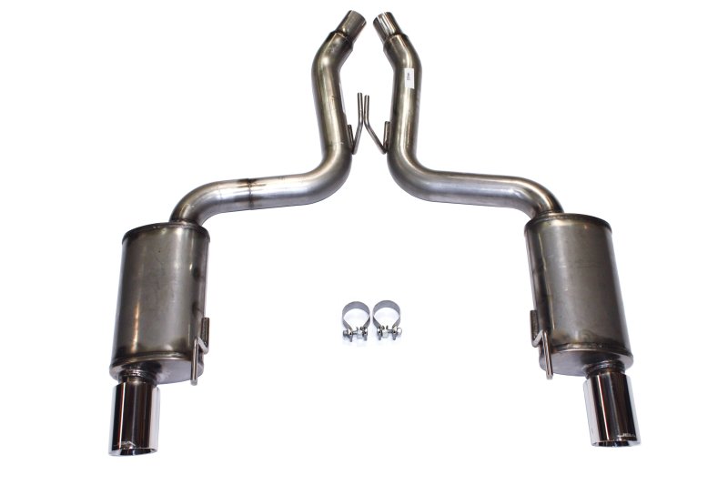 JBA 15-20 Mustang EcoBoost 304SS Axle Back Exhaust - DTX Performance