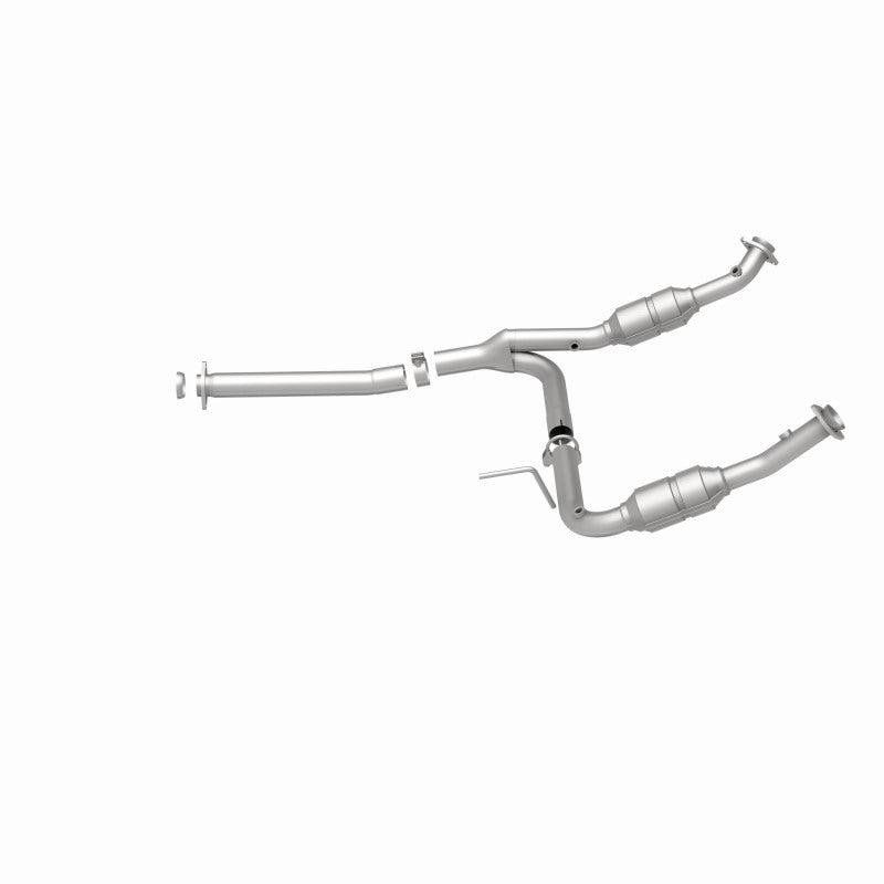 MagnaFlow Conv. DF 3/04-05 Ford Explorer 4.0L / 3/04-05 Mercury Mountaineer Y-Pipe Assembly - DTX Performance