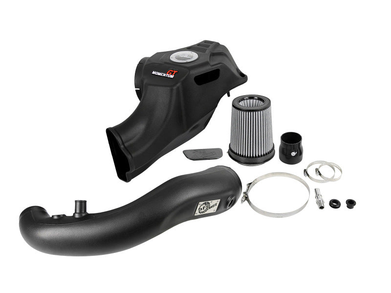 aFe Momentum GT Pro Dry S Cold Air Intake 18-19 Ford Mustang Ecoboost L4-2.3L - DTX Performance