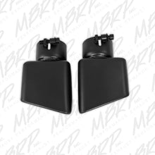 Load image into Gallery viewer, MBRP Universal Tip 4.75inx 3in Rectangle Angled Cut 3in O.D. inlet Driver Side 7.375in length Black - DTX Performance