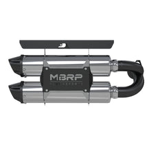 Load image into Gallery viewer, MBRP 2014 Polaris RZR XP 1000 Stacked Dual Slip-On Performance Series Exhaust - DTX Performance