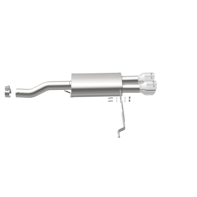 MagnaFlow 14-17 Mini Cooper L4 2.0L (Hatch Excl. 4-Door) 2.5in Pipe Dual-Tip Axle-Back Exhaust - DTX Performance