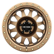 Load image into Gallery viewer, Method MR304 Double Standard 17x8.5 0mm Offset 5x5 94mm CB Method Bronze Wheel - DTX Performance