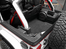 Load image into Gallery viewer, aFe 18-22 Jeep Wrangler JL (4-Door Models w/ 3-Piece Hard-Top Only) Terra Guard Tub Rail Covers - DTX Performance