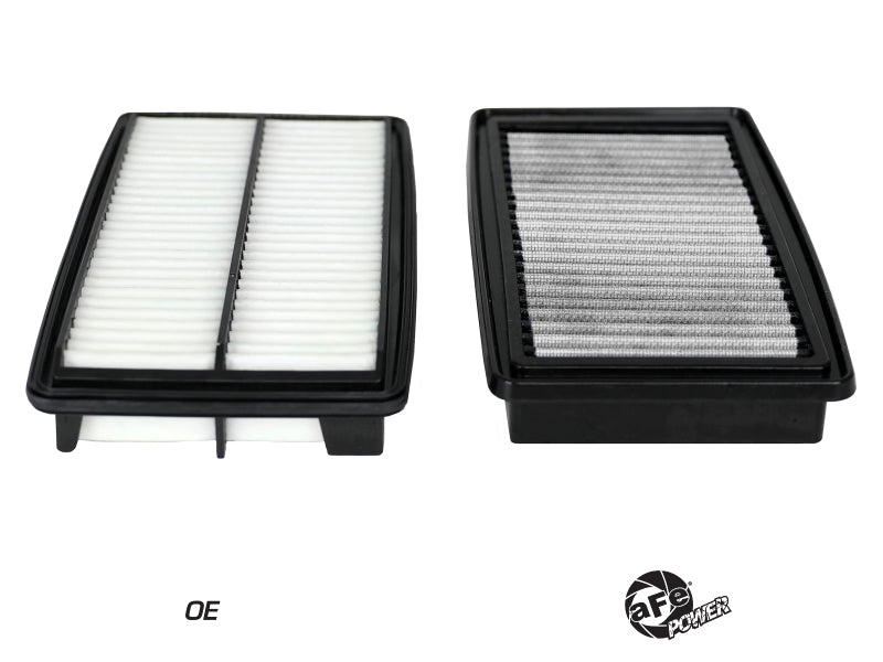 aFe MagnumFLOW OE Replacement Air Filter w/Pro Dry S Media 17-20 Honda Ridgeline V6 3.5L - DTX Performance