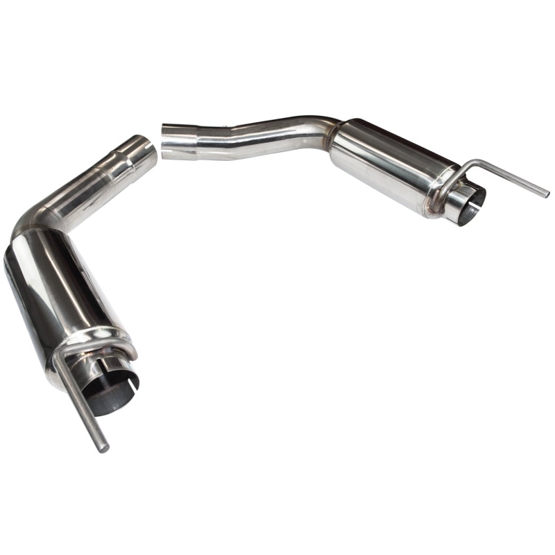 Kooks 2015+ Dodge Challenger Hellcat 3in OEM Style Cat-Back Exhaust System Uses OEM Tips - DTX Performance