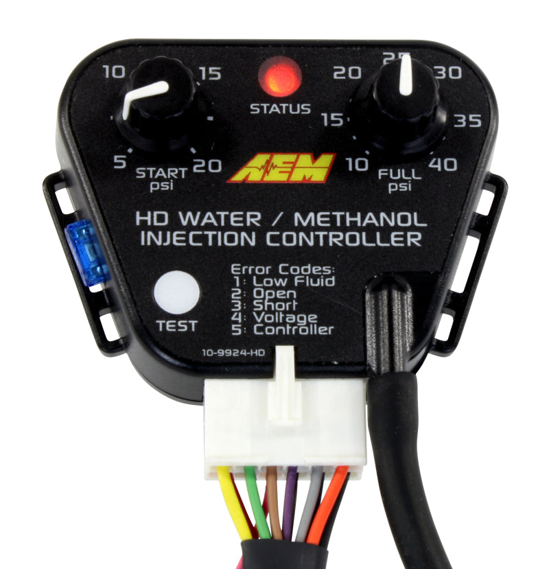 AEM V2 HD Controller Kit - Internal MAP w/ 40psi Max - DTX Performance