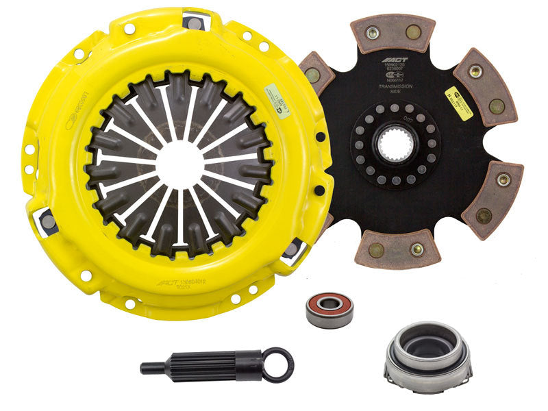 ACT 1996 Toyota Tacoma XT/Race Rigid 6 Pad Clutch Kit - DTX Performance