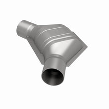 Load image into Gallery viewer, MagnaFlow Conv Universal 2.25 inch Angled O/O PC2 Front - DTX Performance