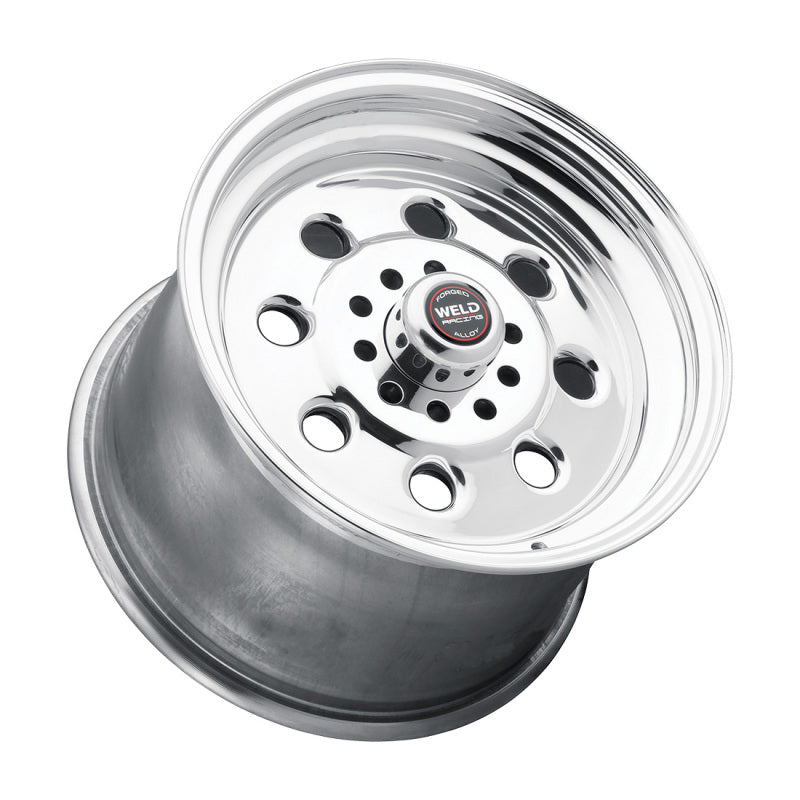 Weld Draglite 15x14 / 5x4.5 & 5x4.75 BP / 7.5in. BS Polished Wheel - Non-Beadlock - DTX Performance