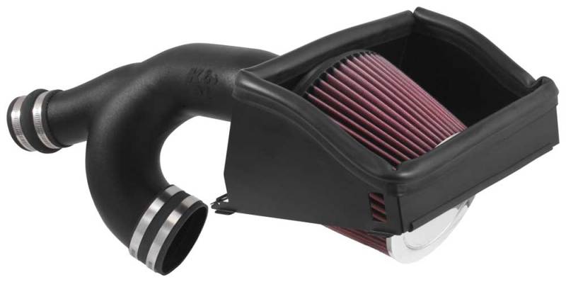 K&N 2015 Ford F150 EcoBoost V6-3.5L 57 Series FIPK Performance Intake Kit - DTX Performance