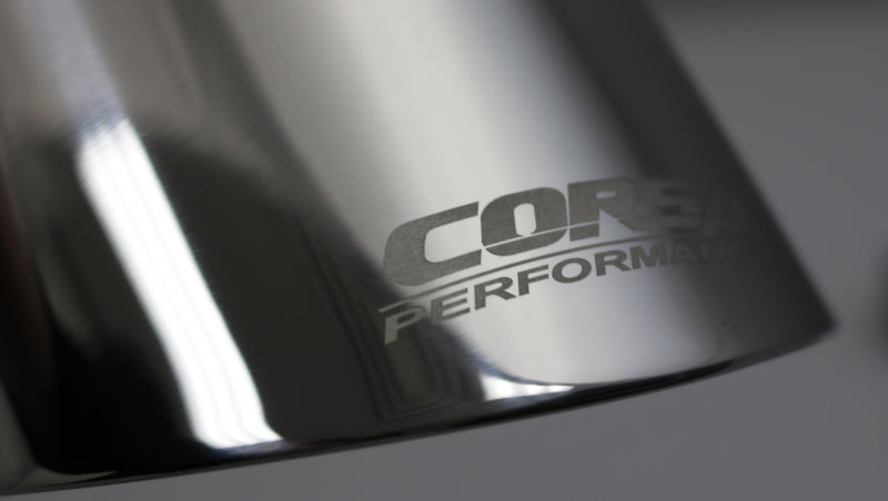 Corsa Single Universal 2.75in Inlet / 4.5in Outlet Polished Pro-Series Tip Kit - DTX Performance