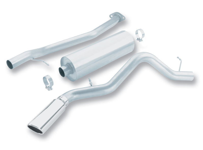 Borla 99-07 GMC Sierra / 99-07 Chevrolet Silverado SS Catback Exhaust - DTX Performance