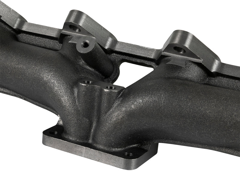 aFe Power BladeRunner Ported Ductile Iron Exhaust Manifold 94-98 Dodge Diesel Trucks L6-5.9L (td) - DTX Performance