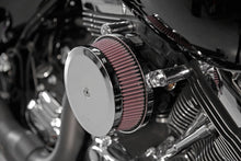 Load image into Gallery viewer, K&amp;N Street Metal Intake System - Hammer Chrome Intake System-Harley Davidson - DTX Performance