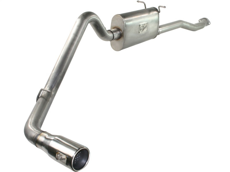 aFe MACHForce XP Exhaust Cat-Back SS-409 EXH CB Ford Ranger 04-11 L4-2.3L DOHC - 2.5 Inch - DTX Performance