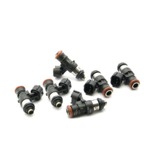 Load image into Gallery viewer, DeatschWerks Bosch EV14 Universal 40mm/14mm 220lb/hr Injectors (Set of 6) - DTX Performance