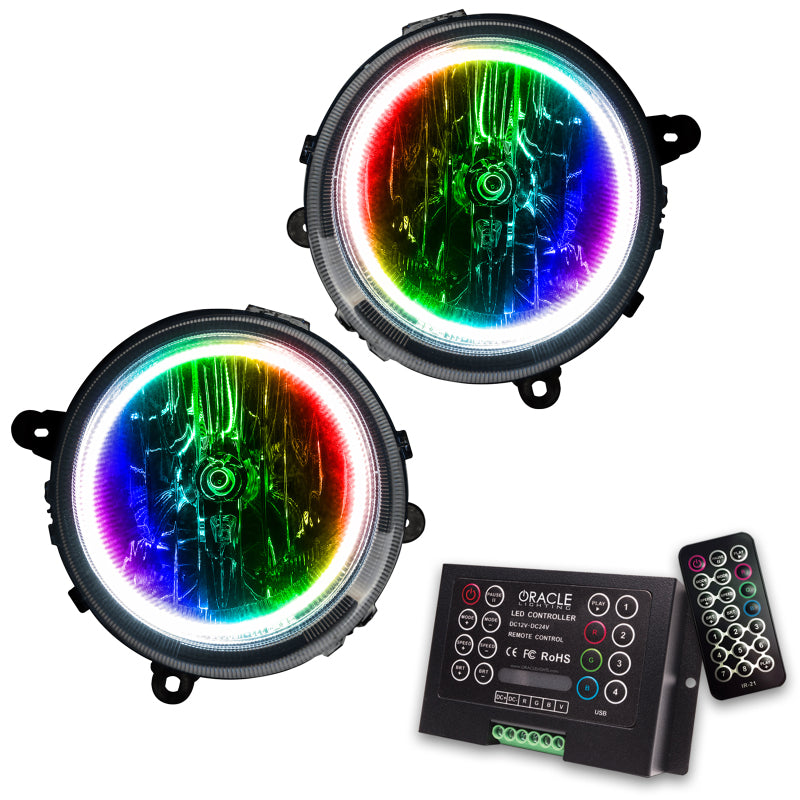 Oracle 07-16 Jeep Patriot/Jeep Compass SMD HL - ColorSHIFT w/ 2.0 Controller - DTX Performance