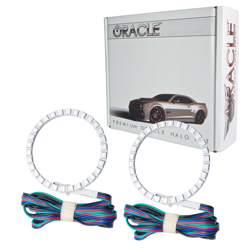 Oracle GMC Denali 00-06 LED Fog Halo Kit - ColorSHIFT - DTX Performance