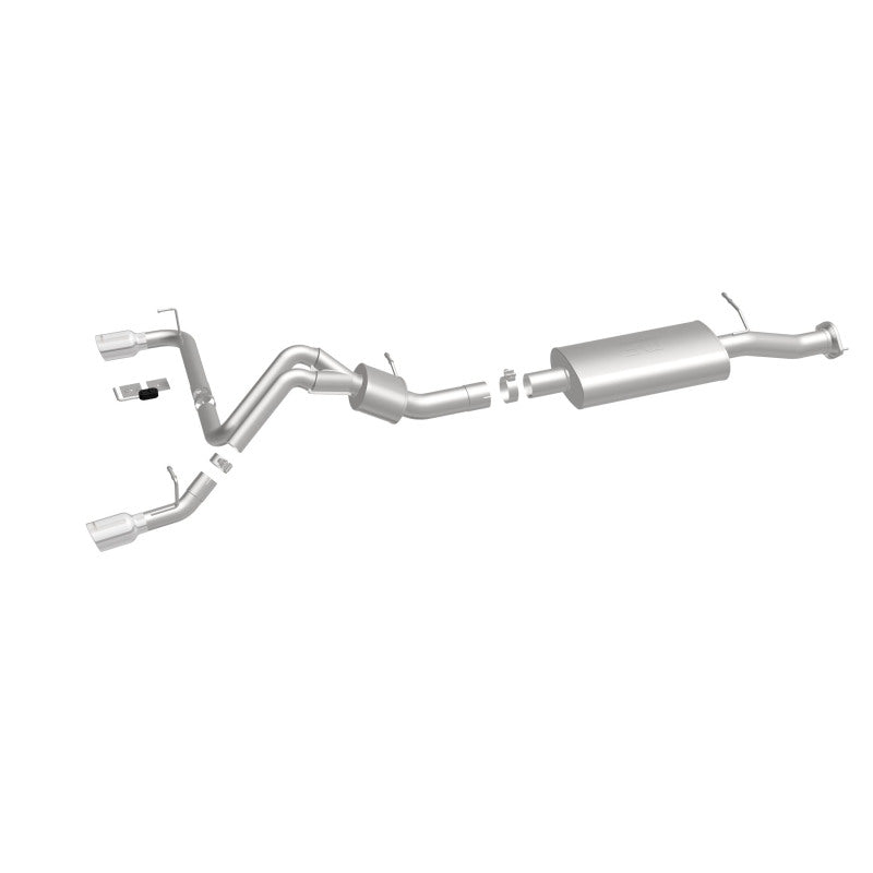 MagnaFlow Sys C/B 07 GM Hummer H2 Split Rear - DTX Performance