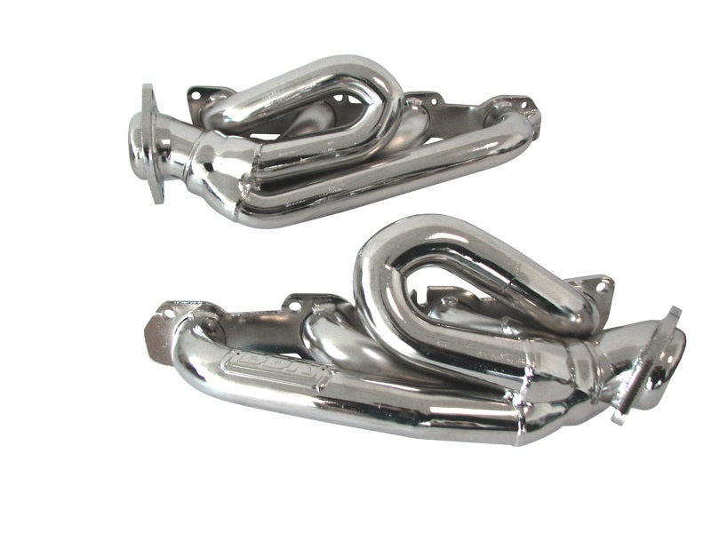 BBK 09-18 Dodge Ram 5.7L Hemi Shorty Tuned Length Exhaust Headers - 1-3/4 Silver Ceramic - DTX Performance