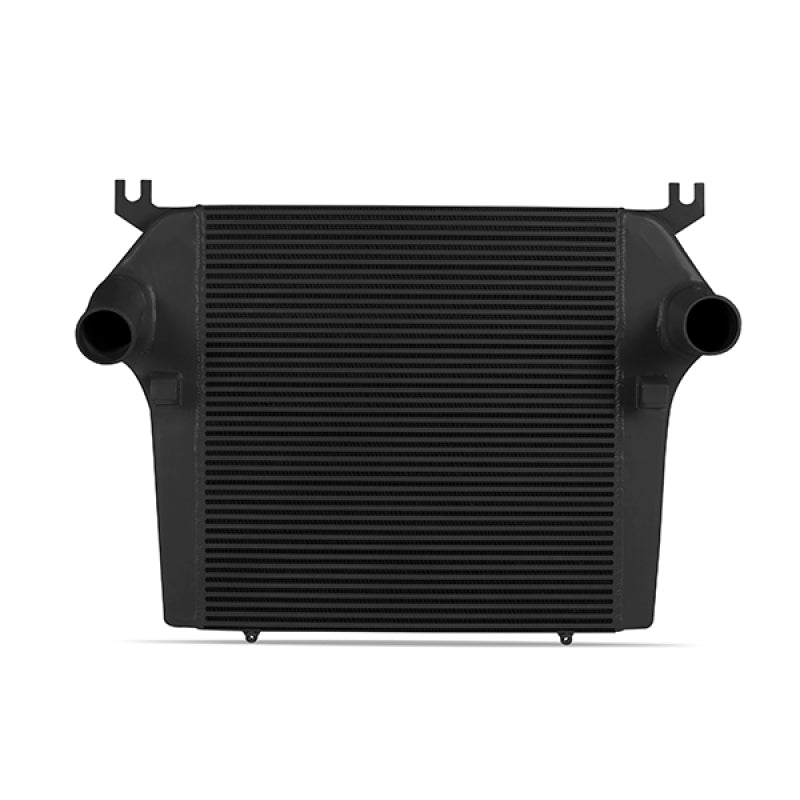 Mishimoto 10-12 Dodge 6.7L Cummins Intercooler Kit (Black) - DTX Performance