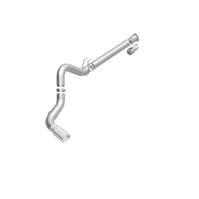 MagnaFlow 08-17 Ford F-250/F-350/F-450 6.4L/6.7L DPF-Back SS 5in Single Passenger Side Rear Exit - DTX Performance