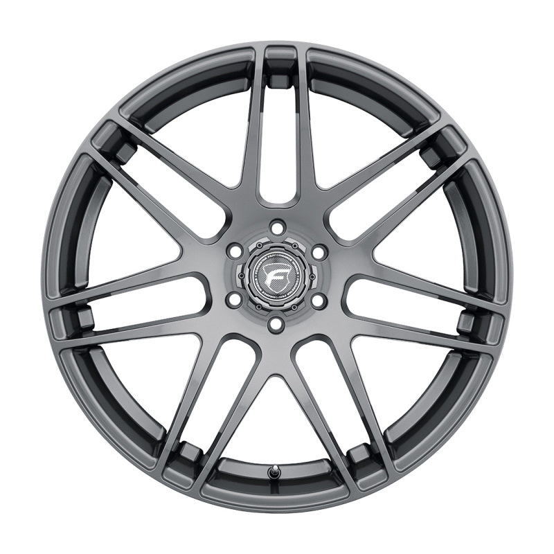 Forgestar X14 22x10 / 6x135 BP / ET30 / 6.7in BS Gloss Anthracite Wheel - DTX Performance