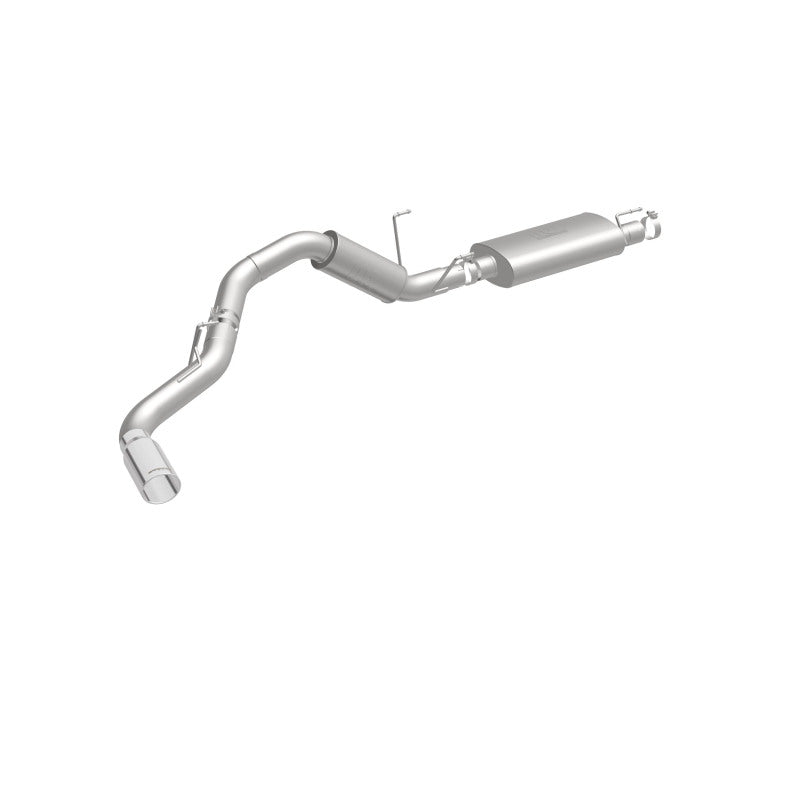 MagnaFlow Cat-Back, SS, 4in, Single Pass Side Rear Exit 5in Tip 14-15 Ram 2500 6.4L V8 CC LB/MC SB - DTX Performance