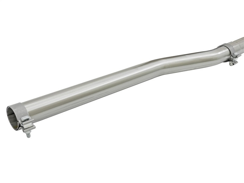 aFe MACHForce XP Exhausts Cat-Back SS-304 14-17 Mini Cooper S Hardtop 2-Door w/ Polished Tips - DTX Performance