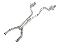 Load image into Gallery viewer, aFe MACHForce XP Cat-Back Exhaust 3in SS w/ Polished Tips 11-14 Ford Mustang GT V8 5.0L - DTX Performance