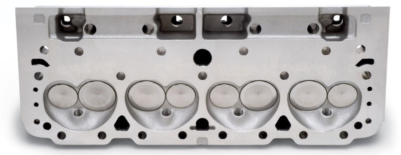 Edelbrock Single SBC Etec-200 Head Comp - DTX Performance