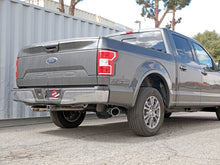 Load image into Gallery viewer, aFe Gemini XV 3in 304 SS Cat-Back Exhaust 15-20 Ford F-150 V6 2.7L/3.5 w/ Polished Tips - DTX Performance