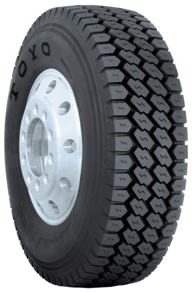 Toyo M610ZL - 11R22.5 146/143L H/16 M610ZL TL (29.39 FET Inc.) - DTX Performance