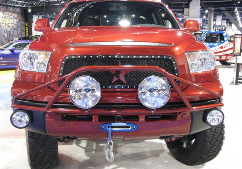 N-Fab Pre-Runner Light Bar 07-13 Toyota Tundra - Gloss Black - DTX Performance