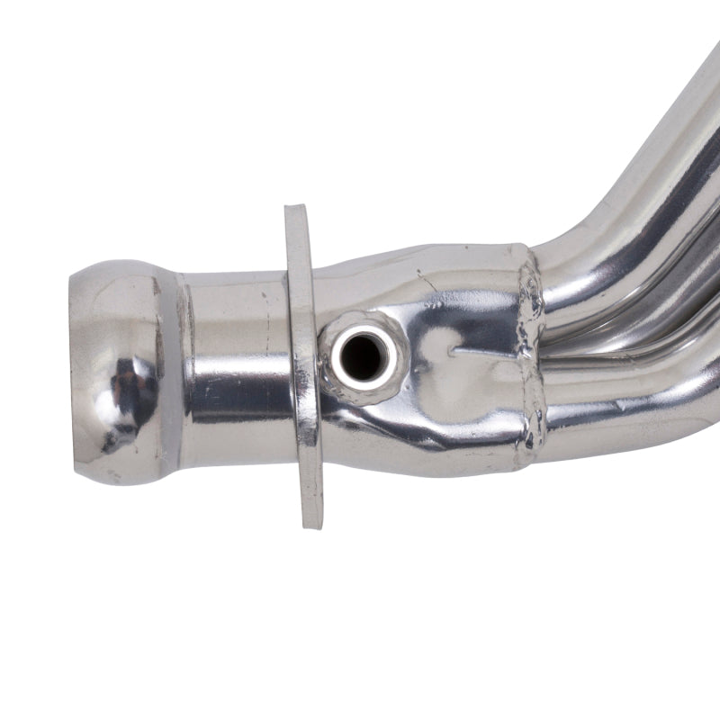 BBK 10-11 Camaro V6 Long Tube Exhaust Headers With Converters - 1-5/8 Silver Ceramic - DTX Performance