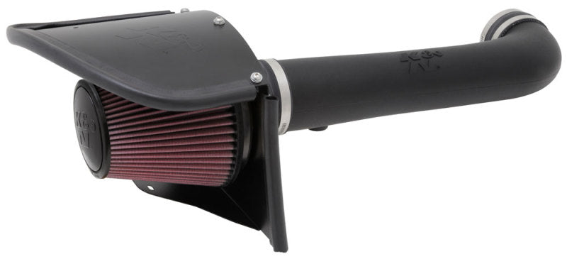 K&N 12-14 Jeep Wrangler V6 3.6L Performance Intake Kit - DTX Performance