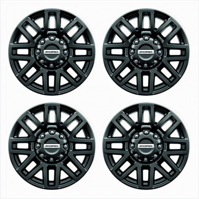 Ford Racing 05-22 F-Super Duty 20in x 8in Wheel Package with TPMS Kit - Black - DTX Performance