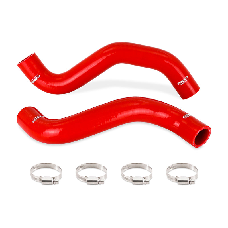 Mishimoto 96-02 Toyota 4Runner 3.4L V6 Red Silicone Hose Kit - DTX Performance