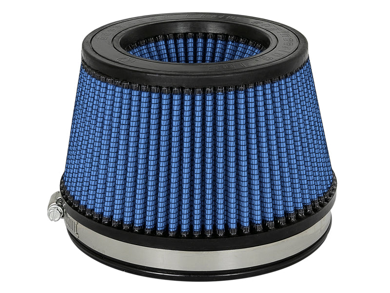 aFe MagnumFLOW Pro 5R Universal Air Filter 6in. F x 7in. B x 5-1/2in. T (INV) x 3.85in. H - DTX Performance