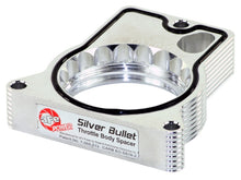 Load image into Gallery viewer, aFe Silver Bullet Throttle Body Spacers TBS GM C/K 1500/2500/3500 96-00 V8-5.0L 5.7L - DTX Performance