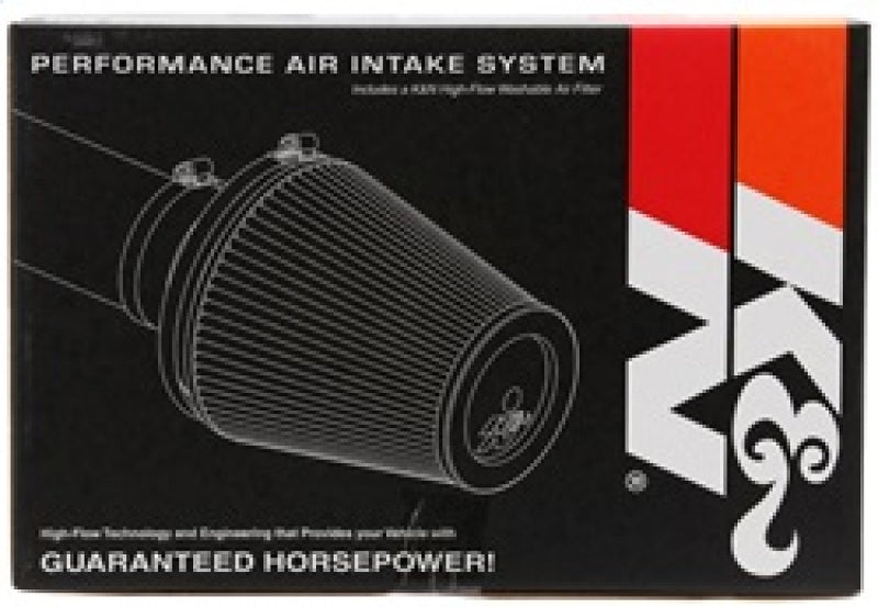 K&N 01-04 Chevy Corvette V8-5.7L Aircharger Performance Intake - DTX Performance