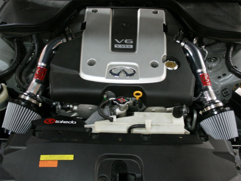 aFe Takeda Intakes Stage-2 PDS AIS PDS Infiniti G37 Coupe 08-12 V6-3.7L (pol) - DTX Performance