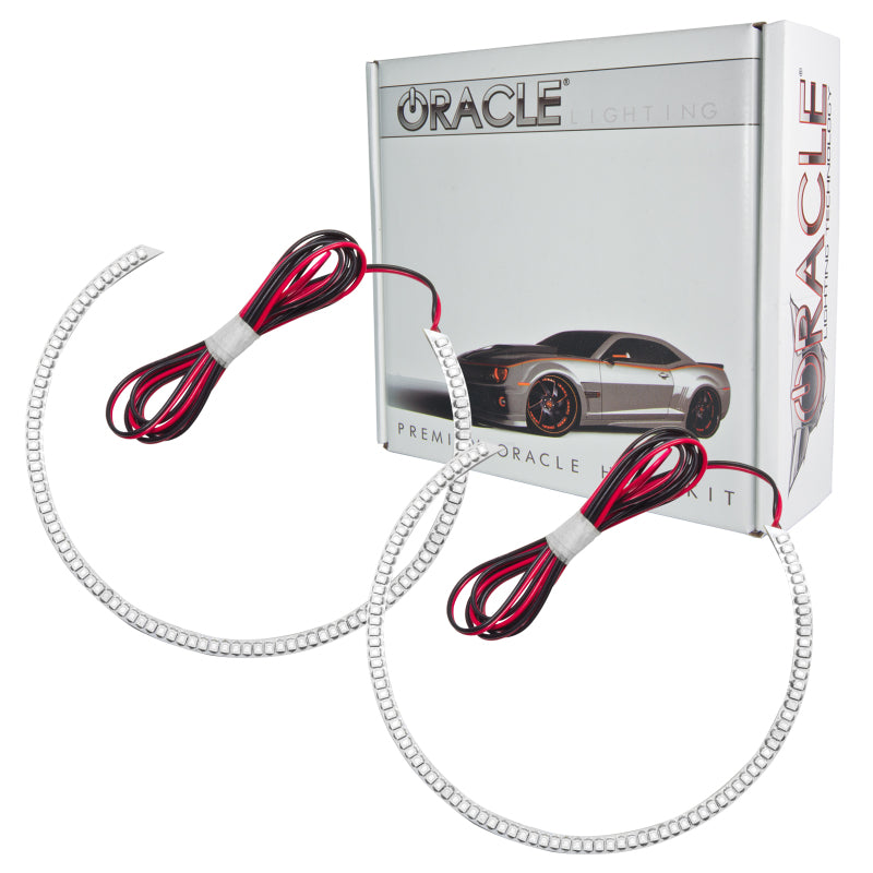 Oracle Ford Mustang GT/V6 10-12 LED Halo Kit - White - DTX Performance